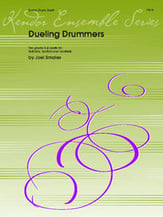 DUELING DRUMMERS SNARE DRUM cover